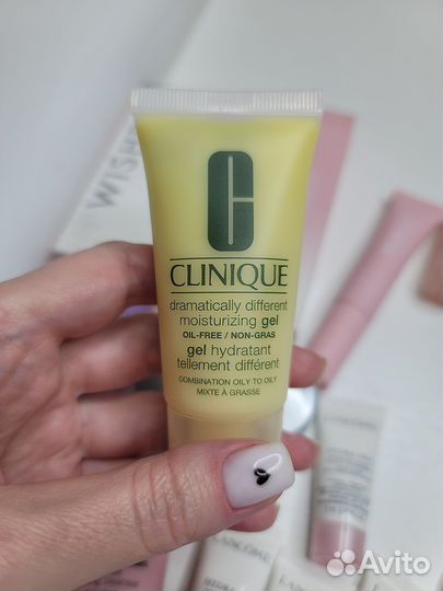 Clinique набор Lancome