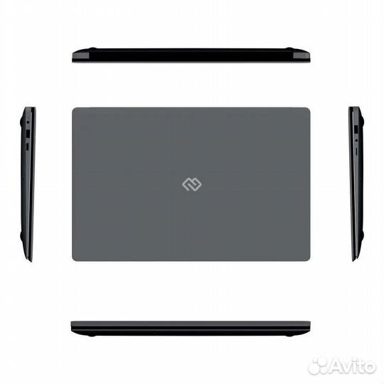 Ноутбук новый FullHD