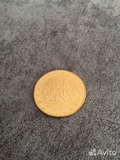 Монета Notre-Dame de Paris 2010