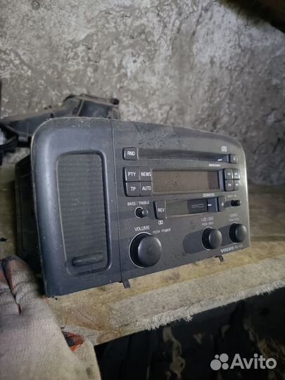 Магнитола HU601 volvo S80 2003-2006