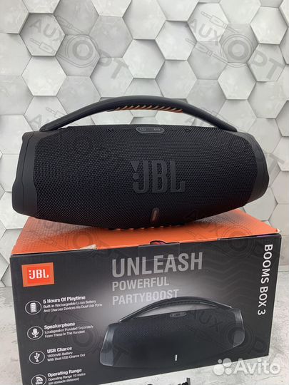 Блютуз колонка JBL Boombox