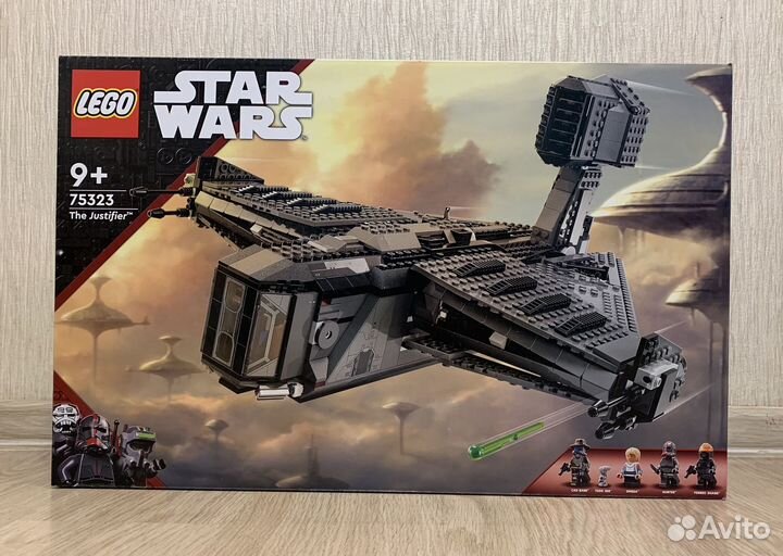 Lego Star Wars 75323 Оправдатель
