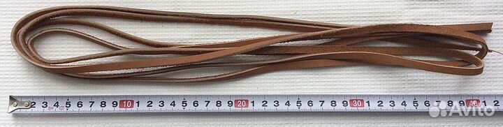 Продаются новые кожаные шнурки