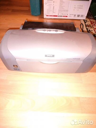 Цветной принтер epson