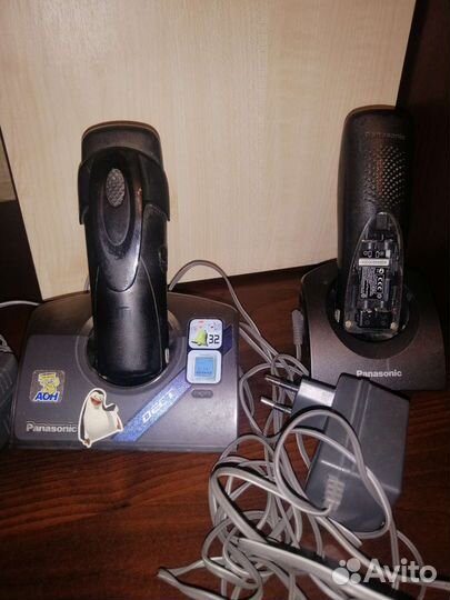 Радиотелефон Panasonic KX-tcd500rut, бу