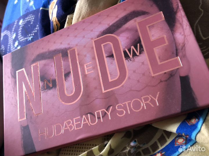 Палетка теней