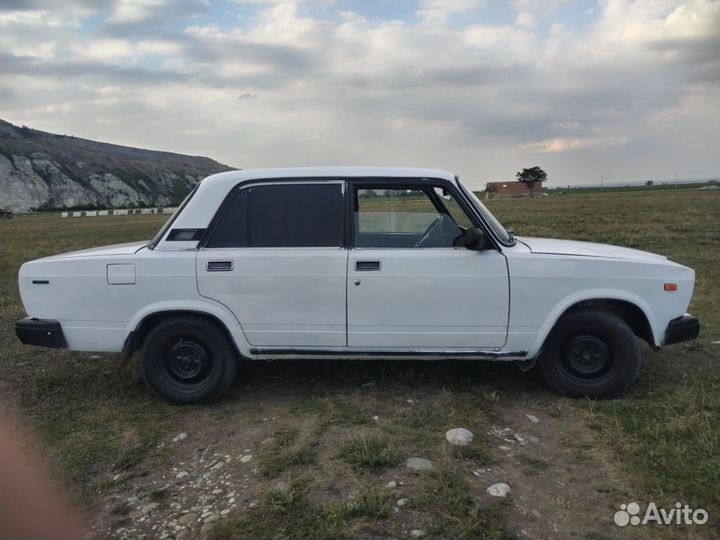 ВАЗ 2107 1.6 МТ, 2000, 85 000 км