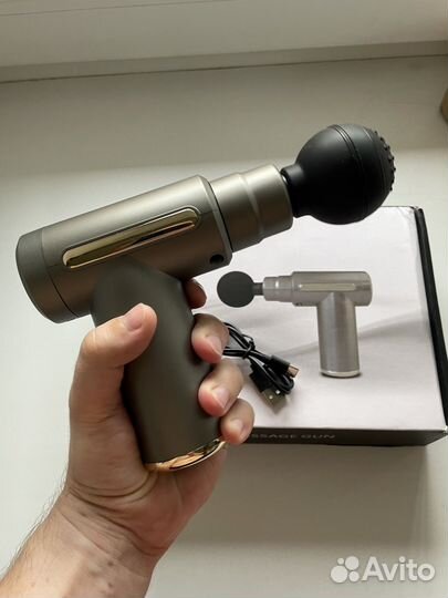 Массажный пистолет вибрационный