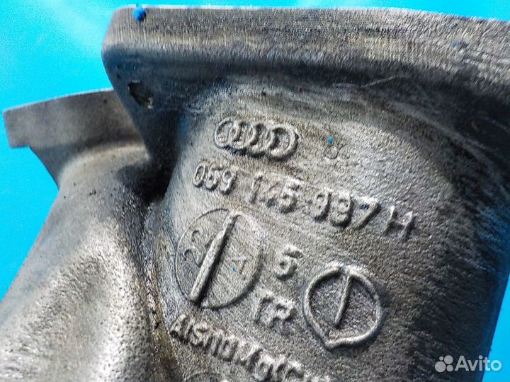 Фланец дросельной заслонки volkswagen Touareg 1 (7L) 2002-2010