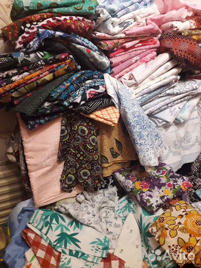 Ткани.полотенца.комплекты из СССР