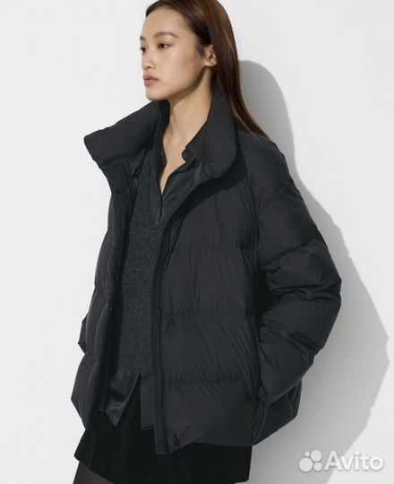 Пуховик женский uniqlo M L Германия