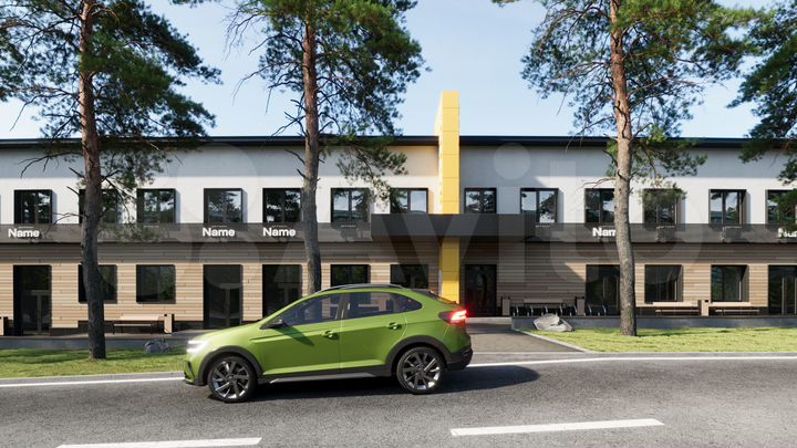 Офис, 36.6 м²