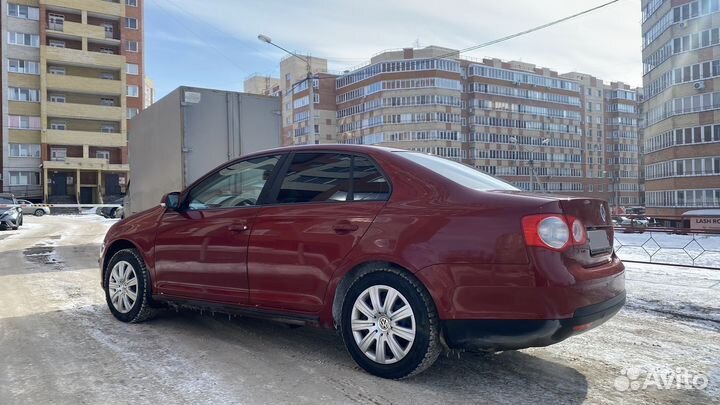 Volkswagen Jetta 1.6 AT, 2007, 232 122 км
