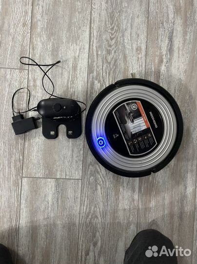 Робот пылесос Redmond rv r300