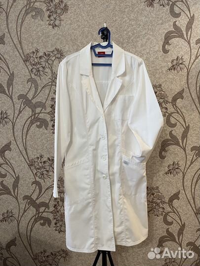 Медицинский халат мужской 44