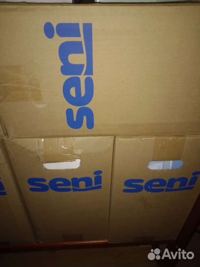 Памперсы для взрослых seni