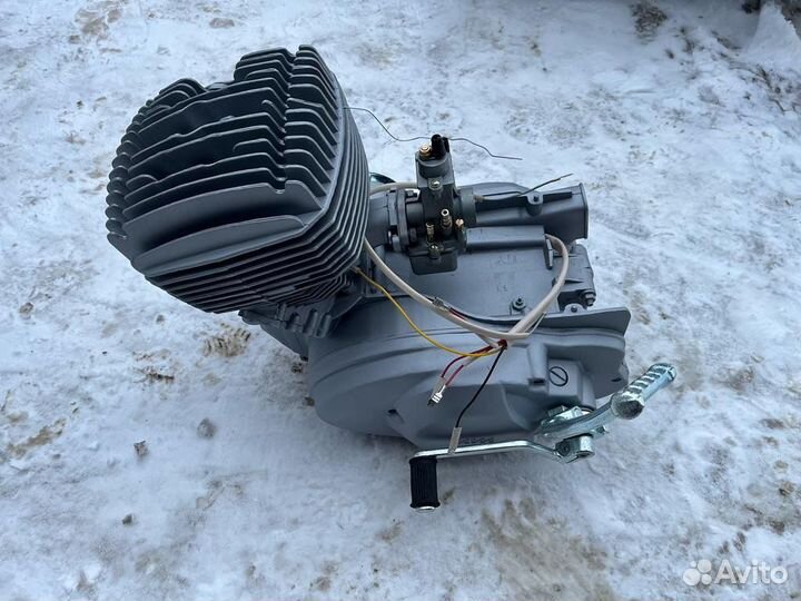 Двигатель мотоцикла Иж Планета 5 в сборе