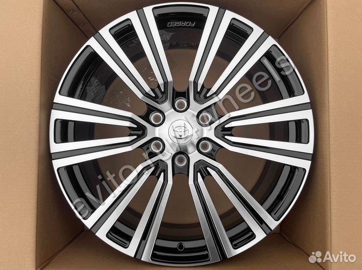 Кованые диски Toyota Prado Hilux Fortuner R18