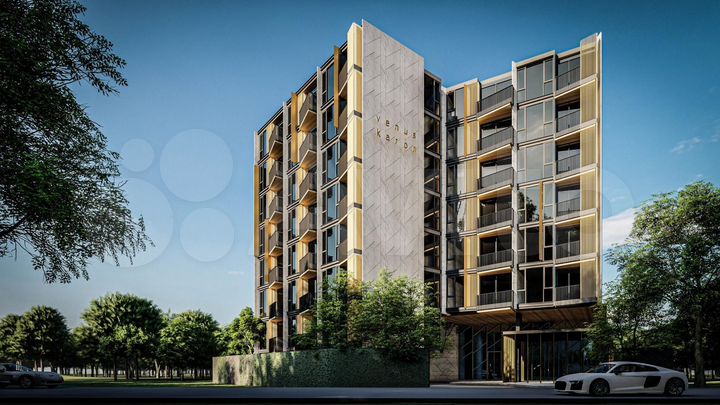 Квартира-студия, 24 м² (Таиланд)