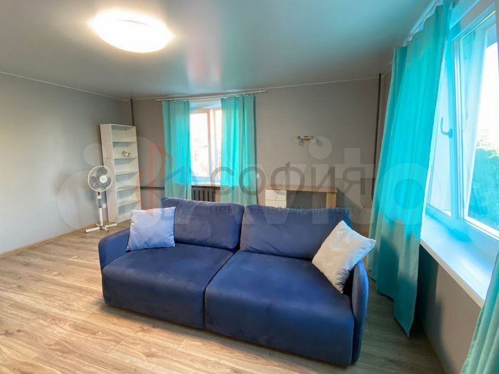 1-к. квартира, 34,3 м², 4/5 эт.