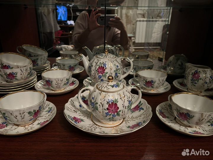 Сервиз «Весна» СССР