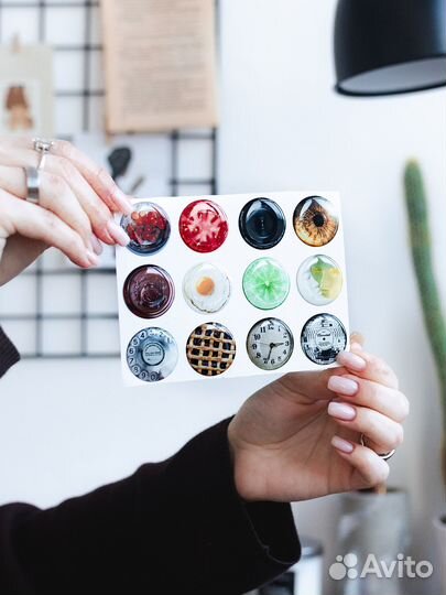 3D стикеры оптом с вашим дизайном