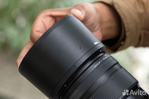 Объектив Nikon nikkor Z 135mm f/1.8 S Plena
