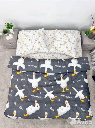 Постельное белье новое