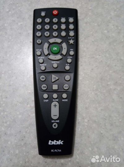 Пульт ду, для DVD, bbk(RC-PL744)