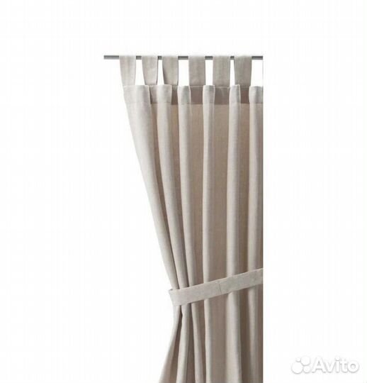 Шторы тюль IKEA икея