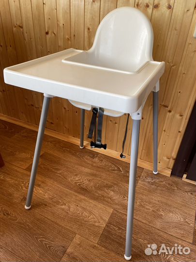 Детский стульчик со столиком IKEA