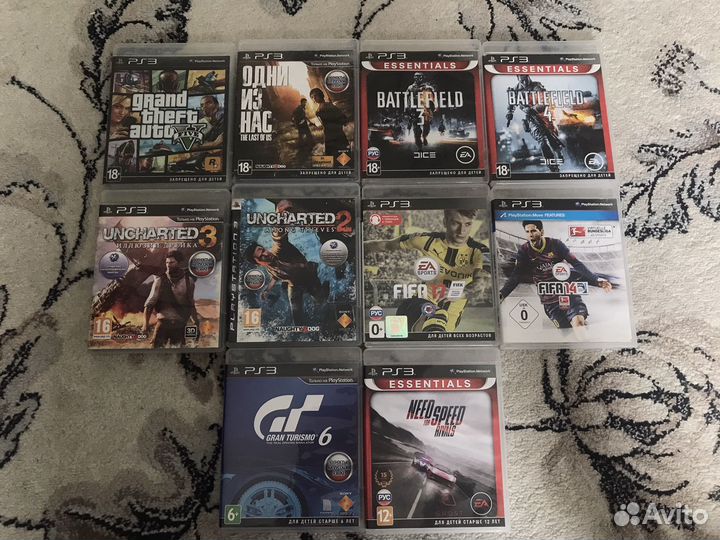 Лучшие игры для PlayStation 3