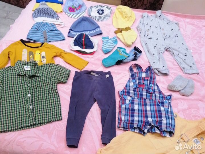 Вещи пакетом 7м-1 год