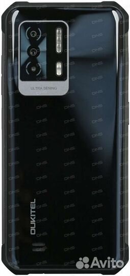 Смартфон Oukitel WP17 128 gb black