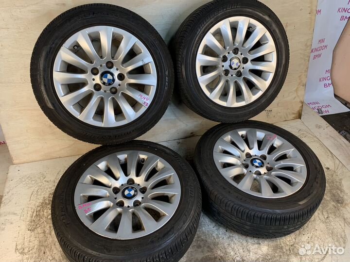 Комплект колес BMW Bridgestone 205/55R16 Стиль 282