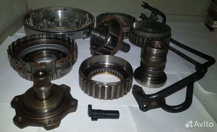 Запчасти на 5hp19