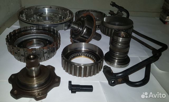 Запчасти на 5hp19