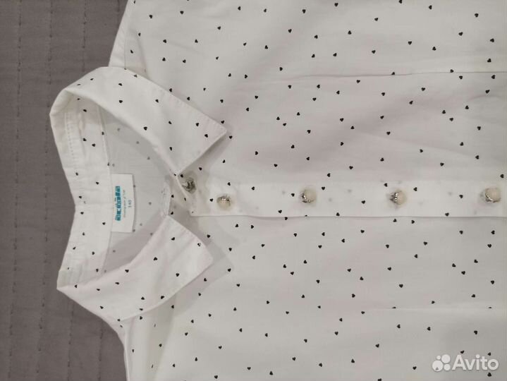 Блузка для девочки 140