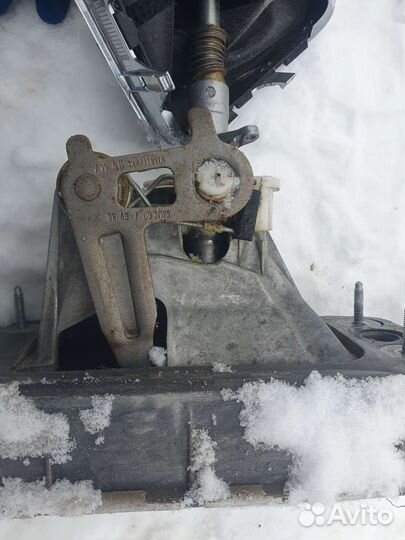 Кулиса мкп с тросами Volkswagen Golf 5+ octavia A5