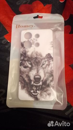 Redmi Note 13 чехол для глобальной версии