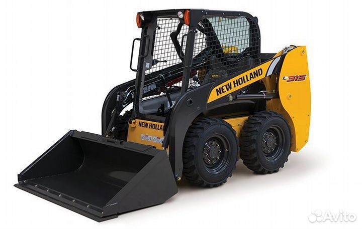 Мини-погрузчик New Holland L215, 2022