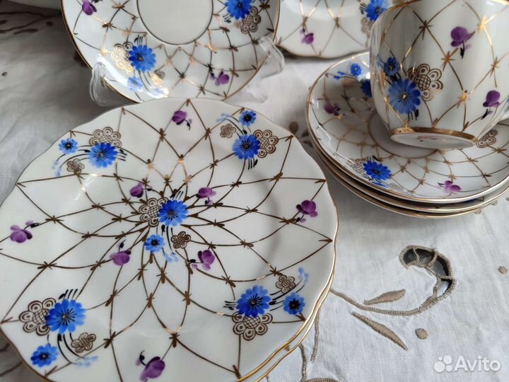 Предметы кофейного сервиза лфз