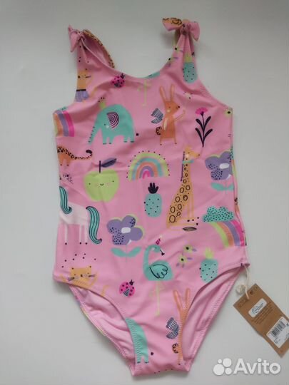 Купальник Next на девочку 6 лет 116 см