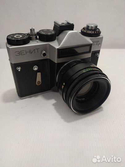 Фотоаппарат Зенит ет +гелиос 44-2