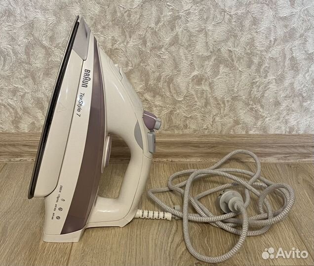 Утюг Braun texstyle 7