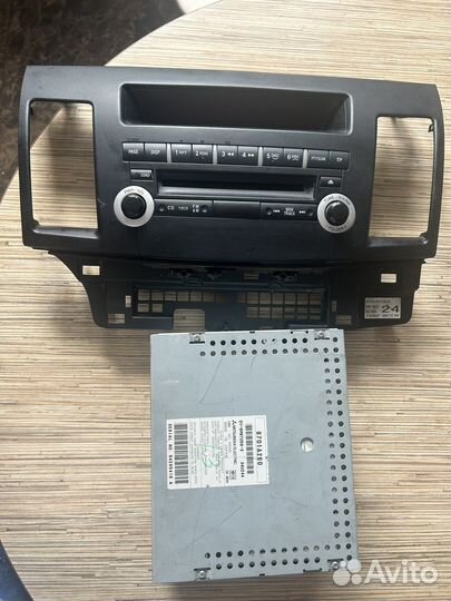 Магнитола на mitsubishi lancer 10