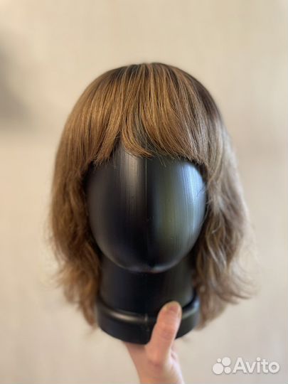 Парик (натуральные волосы)