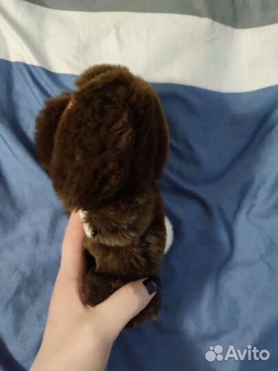 Мягкая игрушка музыкальная чебурашка