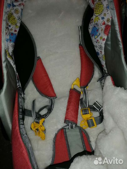 Санки коляска + спальный мешок (конверт)