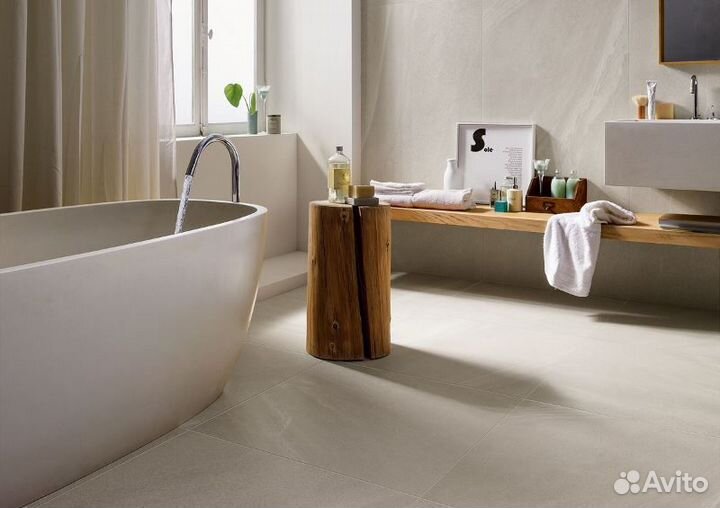 Плитка Imola lime rock Lmrck 377W Rm 37,5х75